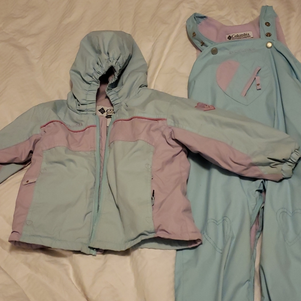 3t columbia snowsuit